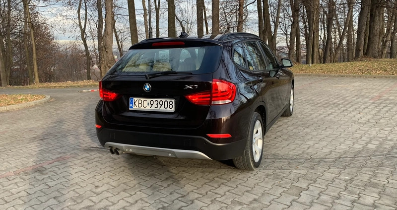 BMW X1 cena 60999 przebieg: 167000, rok produkcji 2015 z Bochnia małe 436